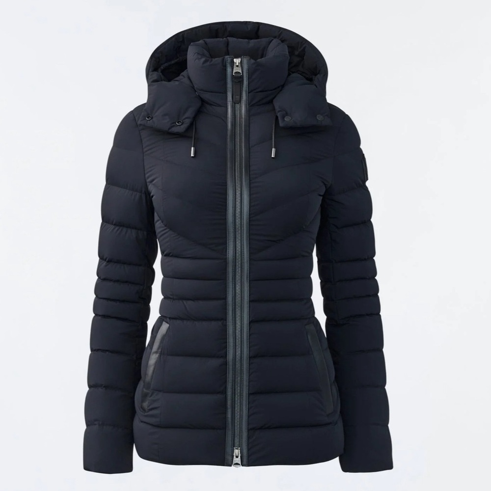 Mackage PATSY Agile 360 down jacket with hood